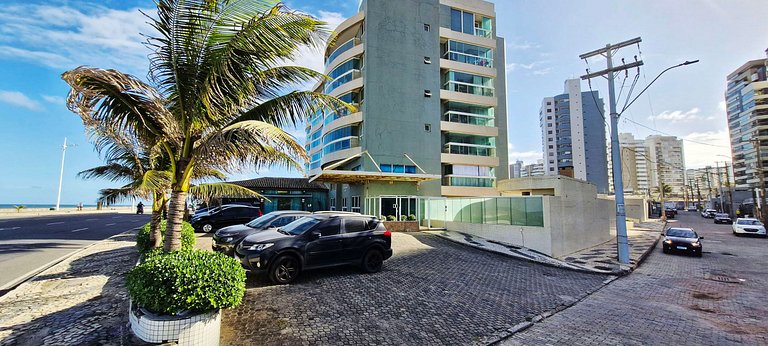 Pet friendly com varanda vista mar - COARM0113