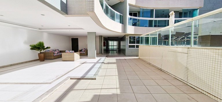Pet friendly com varanda vista mar - COARM0113