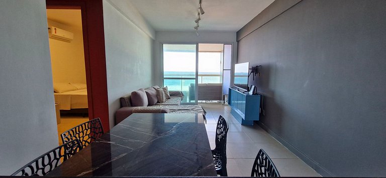 Pet friendly com varanda vista mar - COARM0113