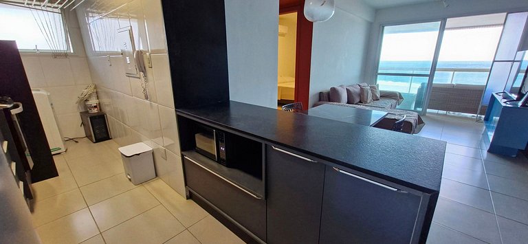 Pet friendly com varanda vista mar - COARM0113