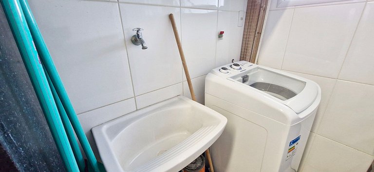 Pet friendly com varanda vista mar - COARM0113