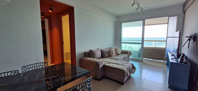 Pet friendly com varanda vista mar - COARM0113