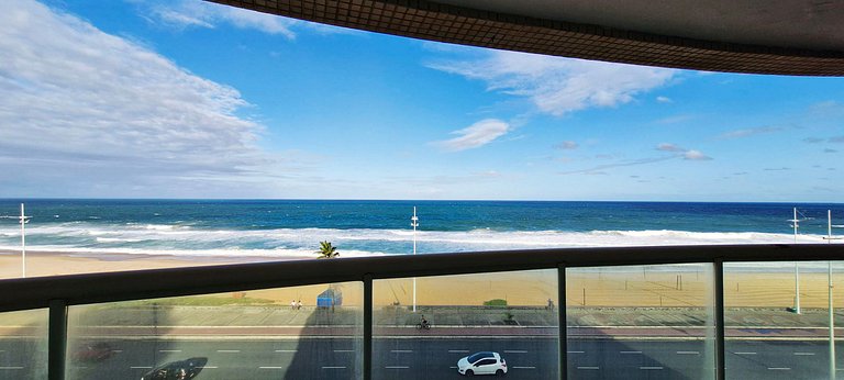 Pet friendly com varanda vista mar - COARM0113