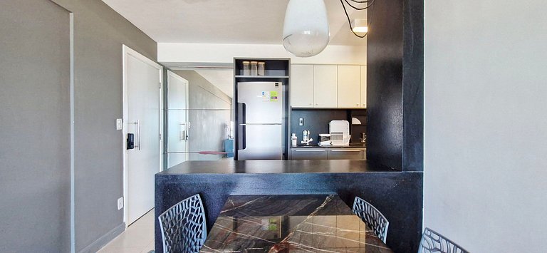 Pet friendly com varanda vista mar - COARM0113