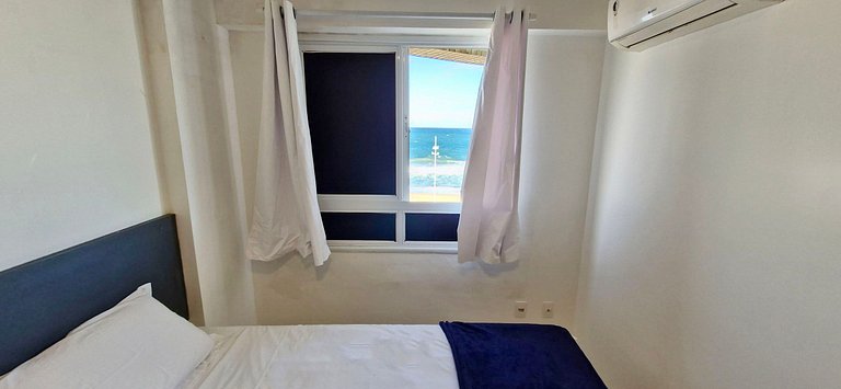Pet friendly com varanda vista mar - COARM0113
