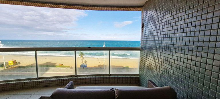 Pet friendly com varanda vista mar - COARM0113