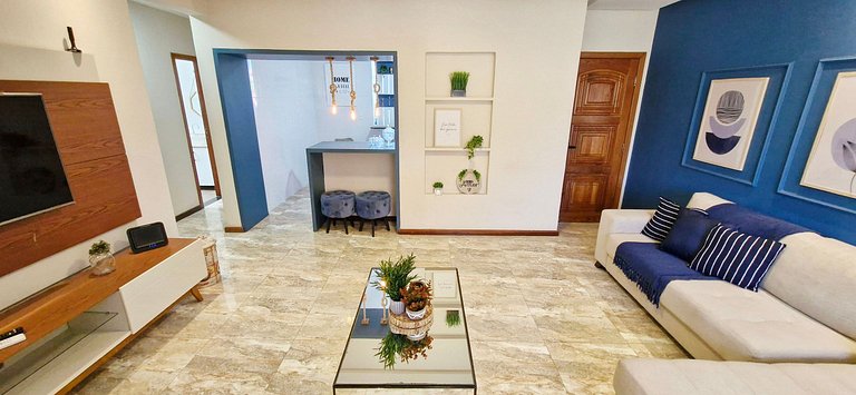 3 quartos bem localizado em Ondina - COOND0125