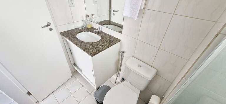 15º piso, balcón, cerca del shopping - COPBV0101