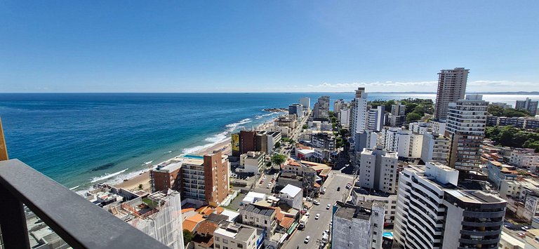 Sea view next to Shopping Barra - COBAR0151