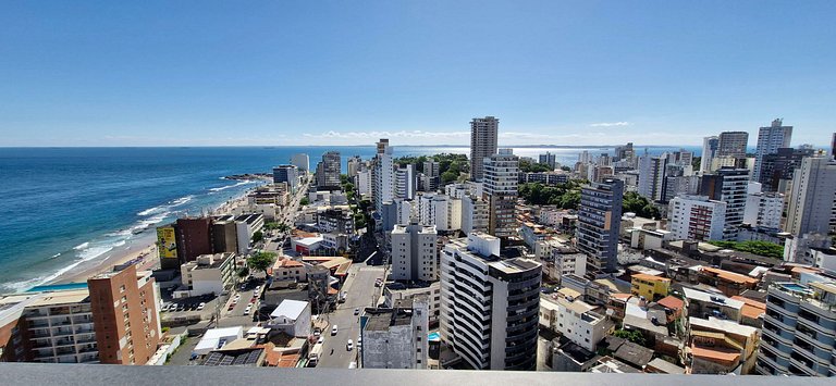 Vista mar ao lado do Shopping Barra - COBAR0151