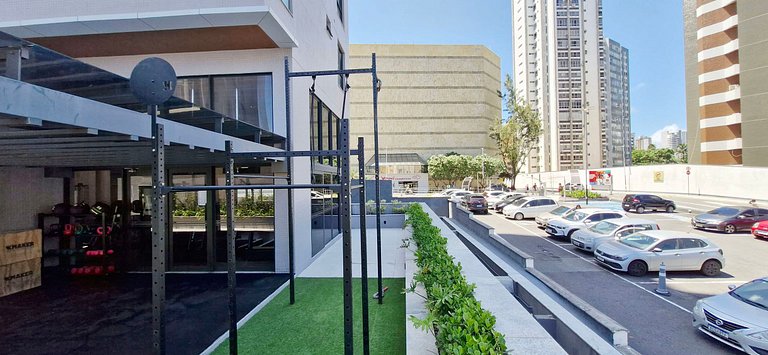 Vista mar ao lado do Shopping Barra - COBAR0151