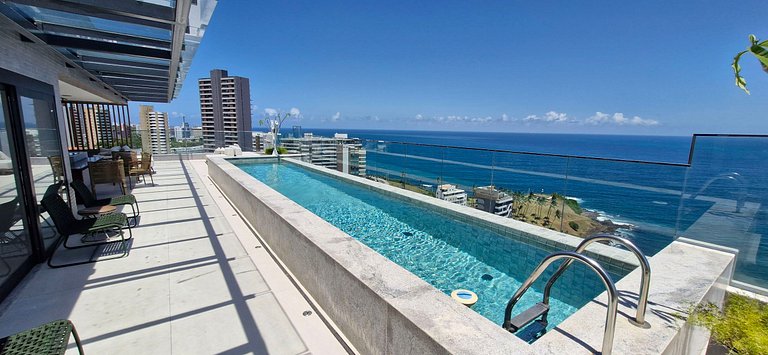 Vista al mar junto al Shopping Barra - COBAR0151