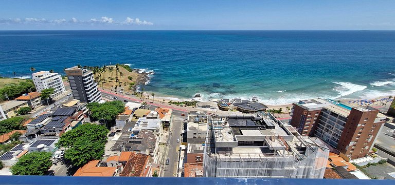Sea view next to Shopping Barra - COBAR0151