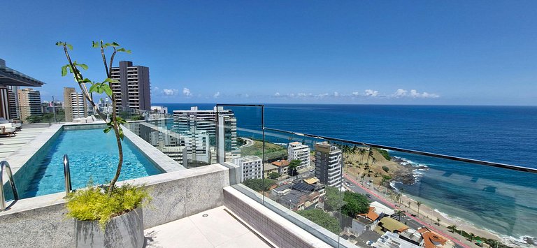 Vista mar ao lado do Shopping Barra - COBAR0151