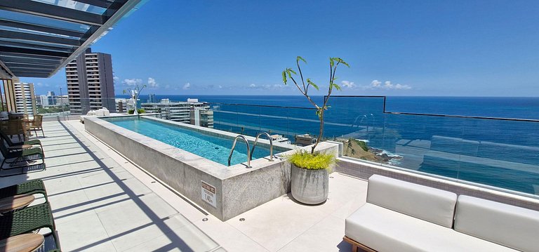 Vista al mar junto al Shopping Barra - COBAR0151
