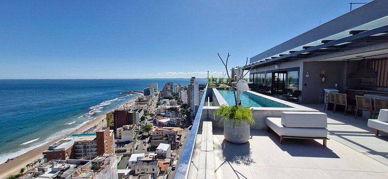 Sea view next to Shopping Barra - COBAR0151
