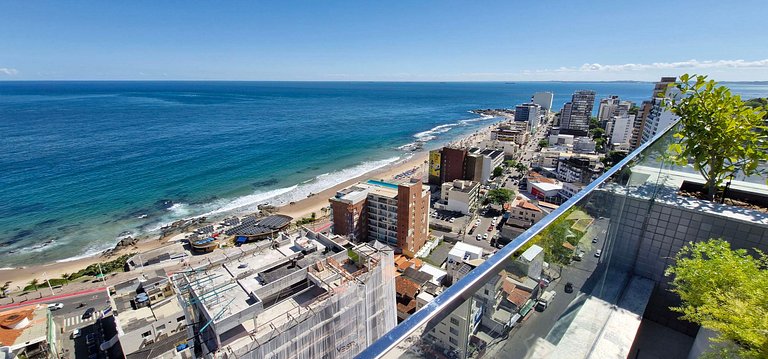 Sea view next to Shopping Barra - COBAR0151